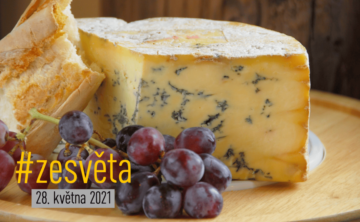 #zesvěta:  Když vás sýr dostane za mříže