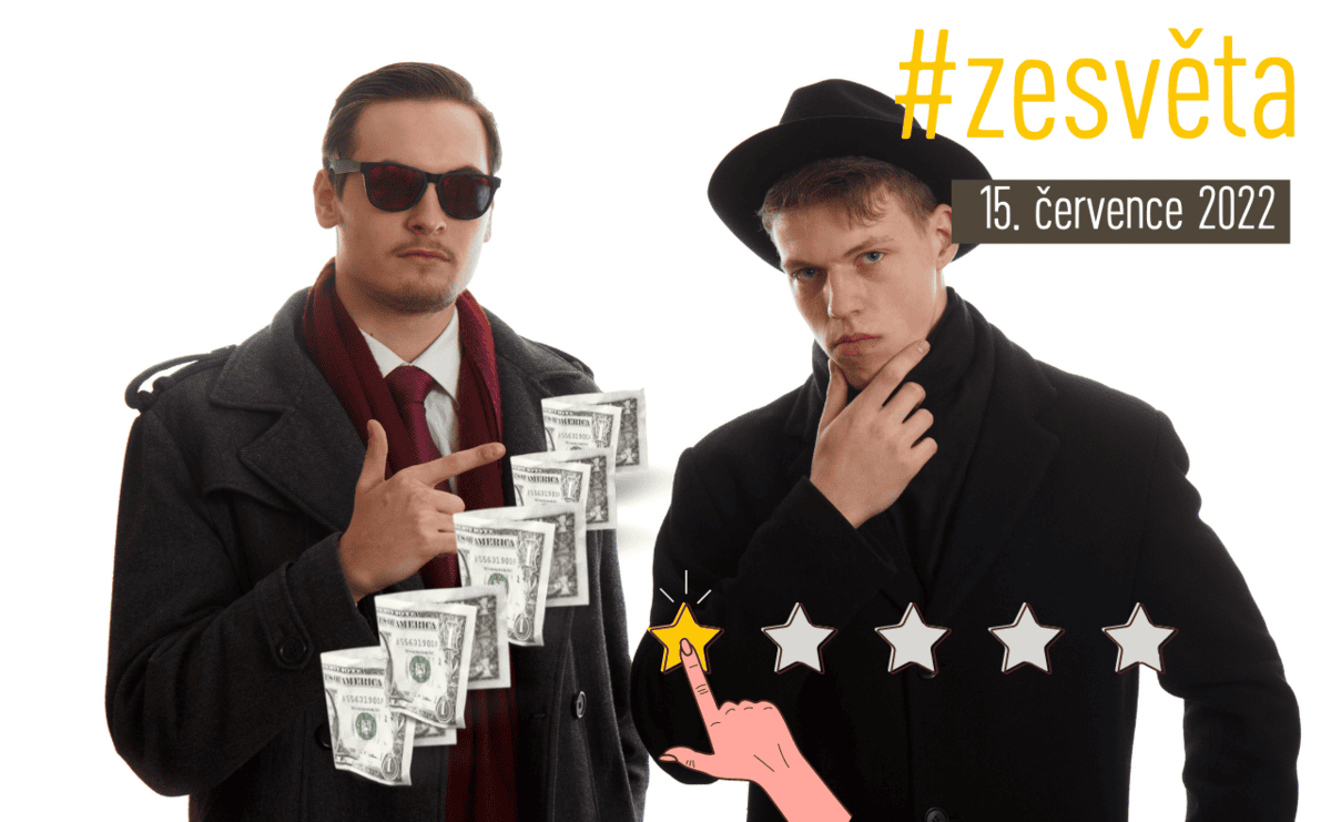 #zesvěta: Naval prachy nebo ti dám jen jednu hvězdičku
