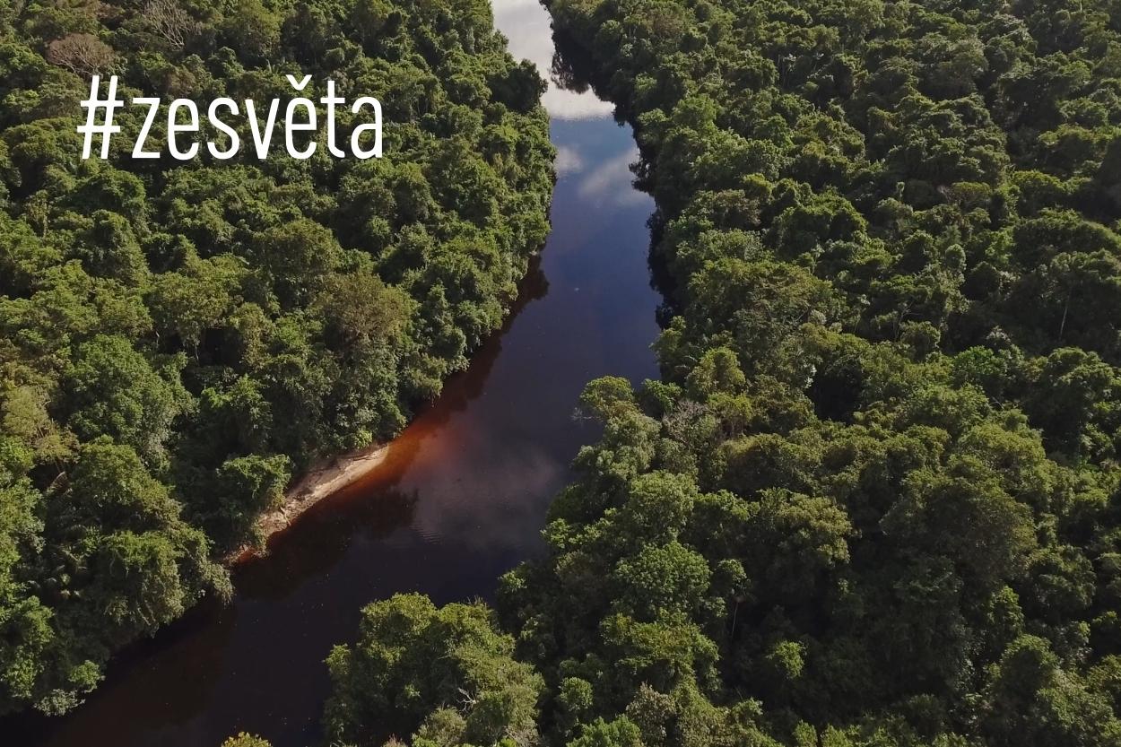 #zesvěta: Pašeráci drog se v amazonském pralese střetávají s původními obyvateli
