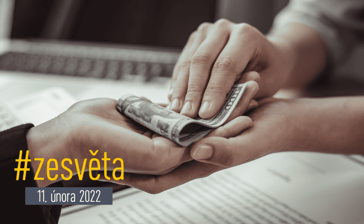 #zesvěta: Světová korupce na vzestupu