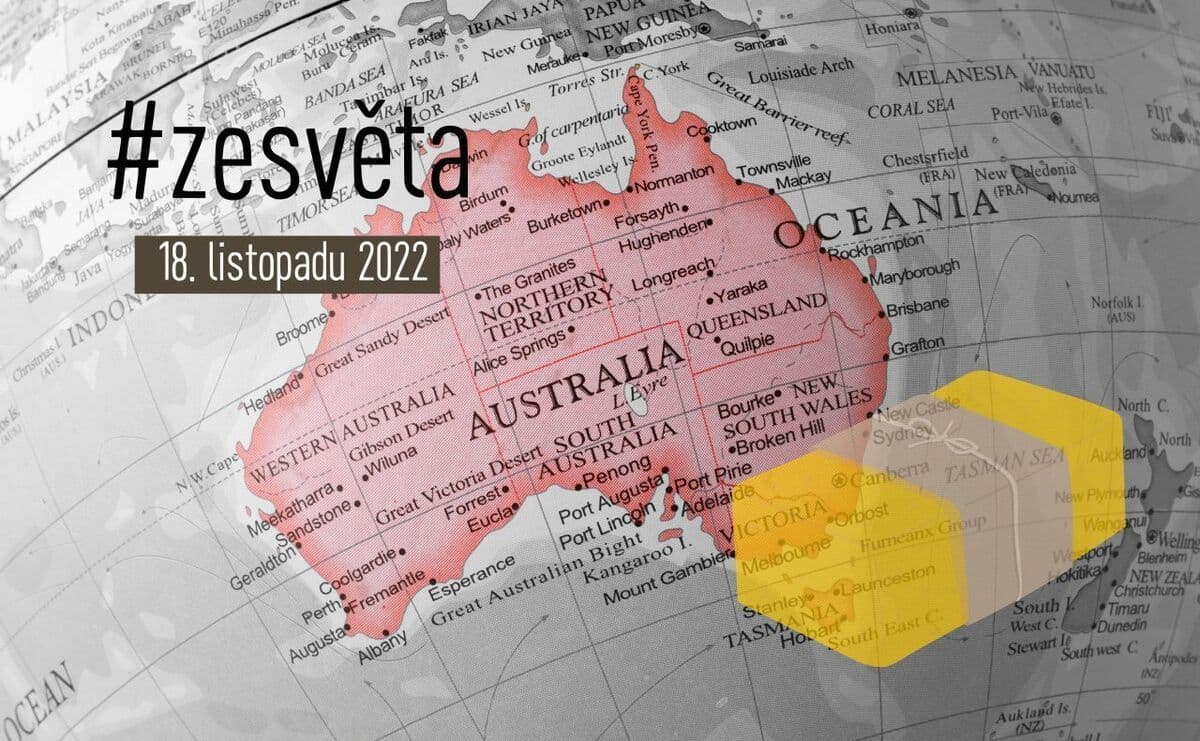 #zesvěta: Zločin u protinožců kvete